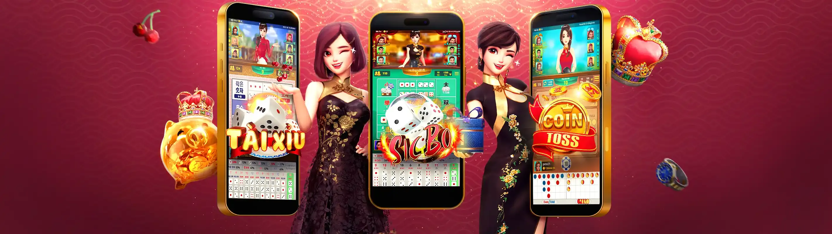 Giao diện febet app với các trò chơi đa dạng và ưu đãi hấp dẫn